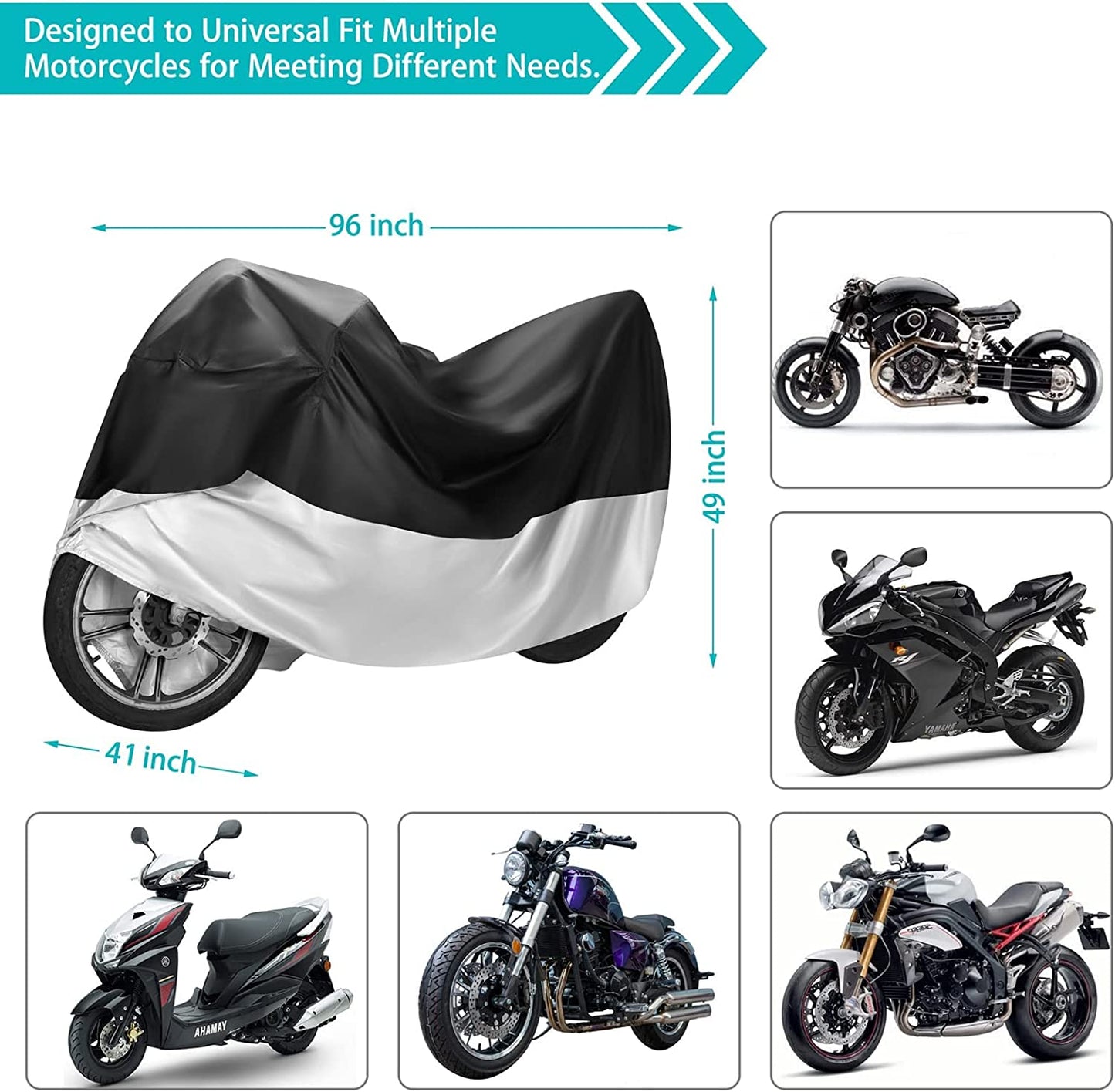 All Season Motorcycle Cover - Universal