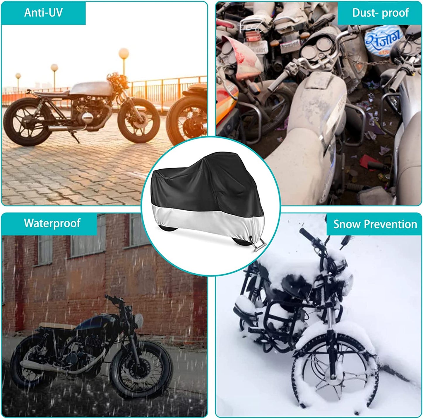 All Season Motorcycle Cover - Universal